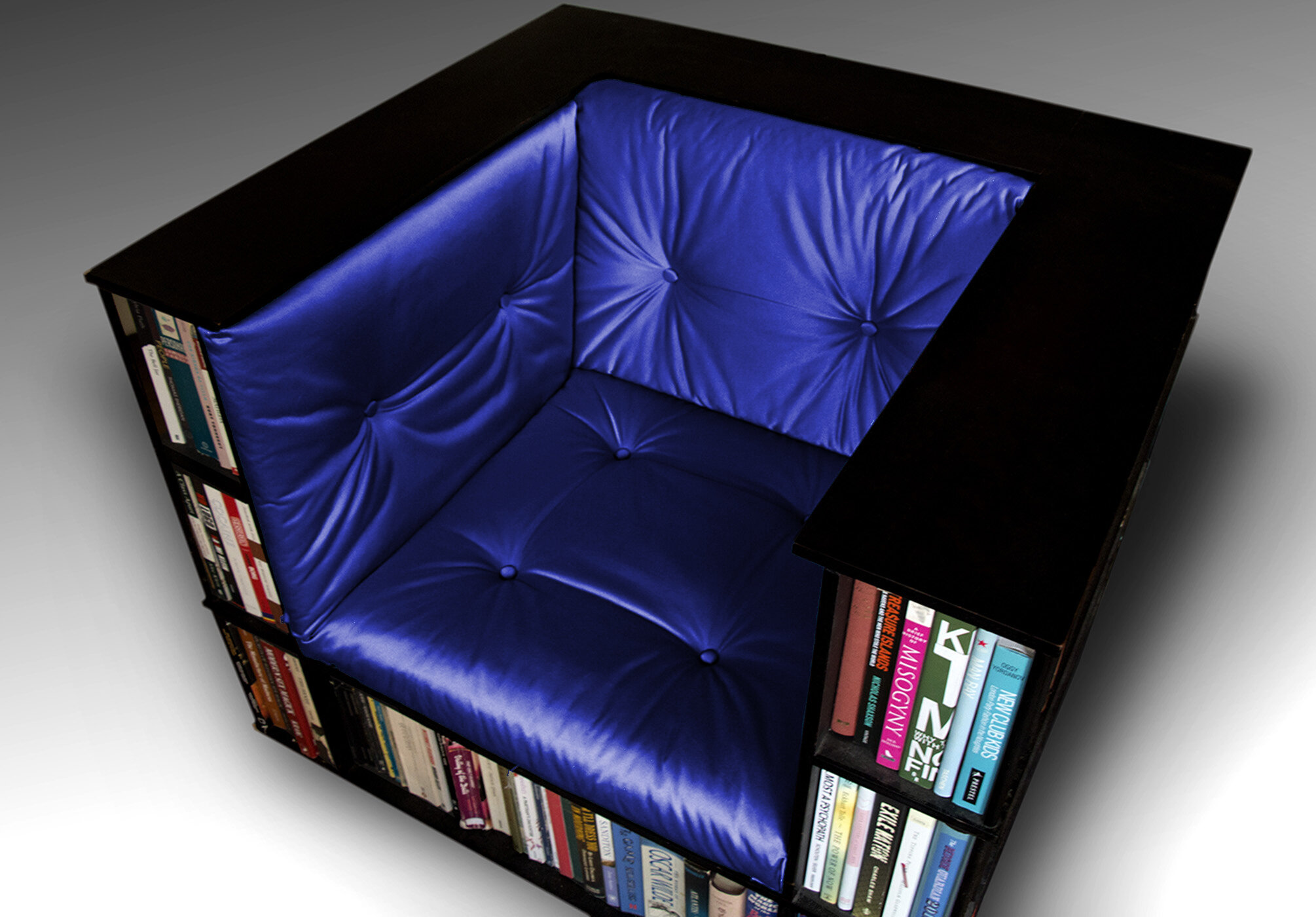 文学・小説 chair Library+Chair_4041+NAVY+S.jpg